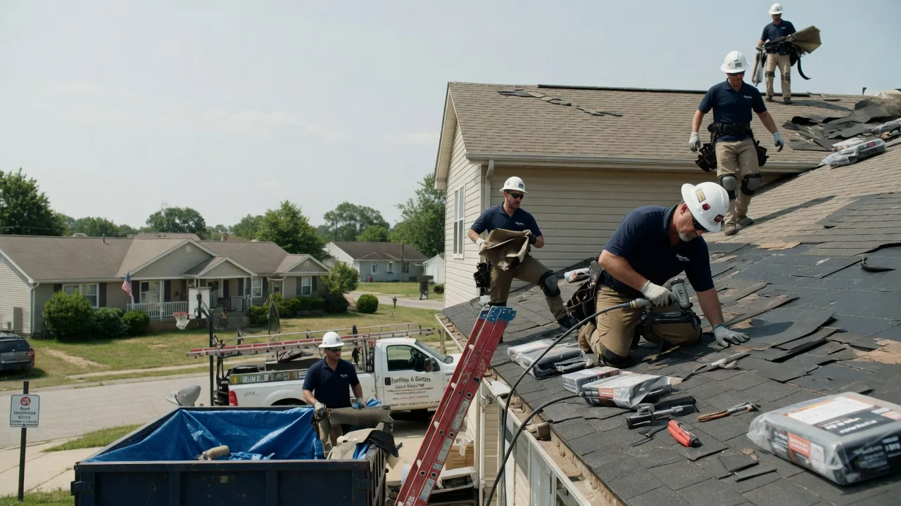Roof Replacement in Greenwich, NJ near me